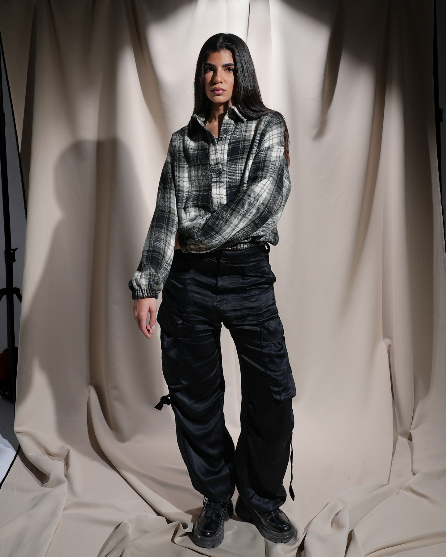 Checkered Chemise - VÄSKA