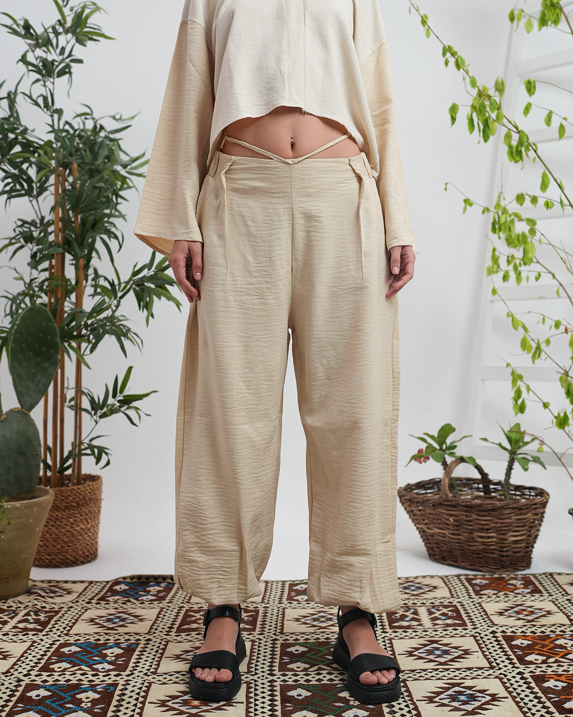 Linen Summer Pants