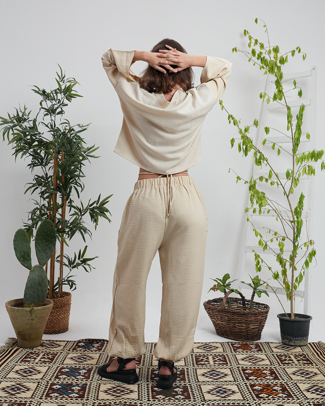 Linen Summer Pants