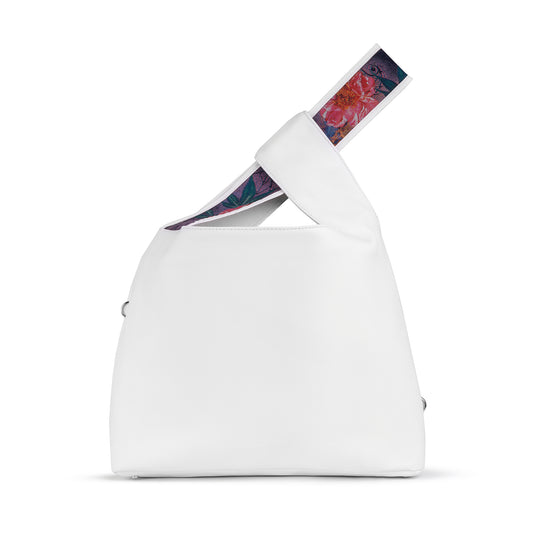 In the mood for — Work (knot laptop bag) White