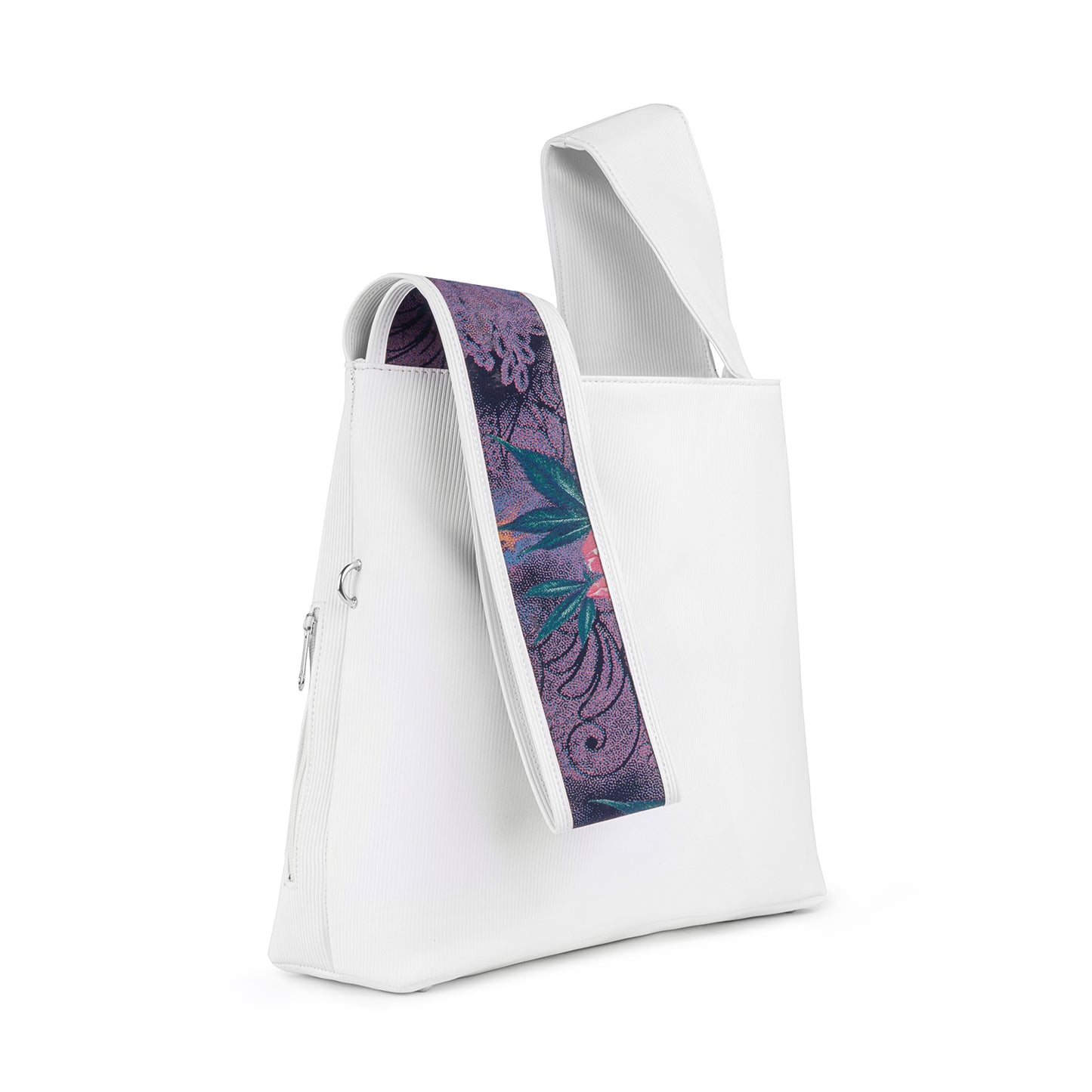 In the mood for — Work (knot laptop bag) White