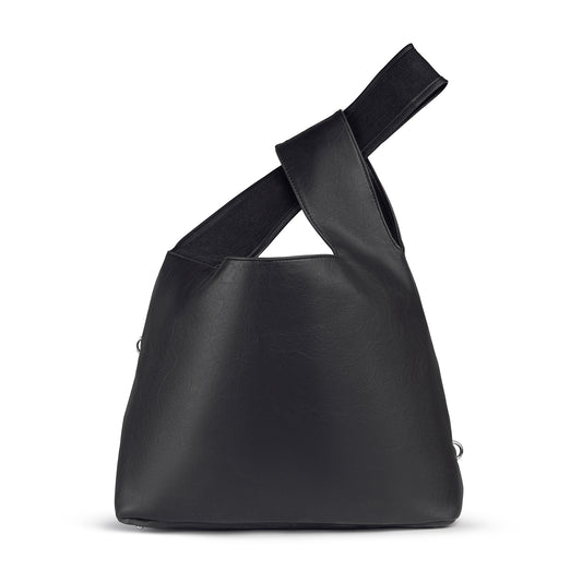 In the mood for — Work (knot laptop bag) Black