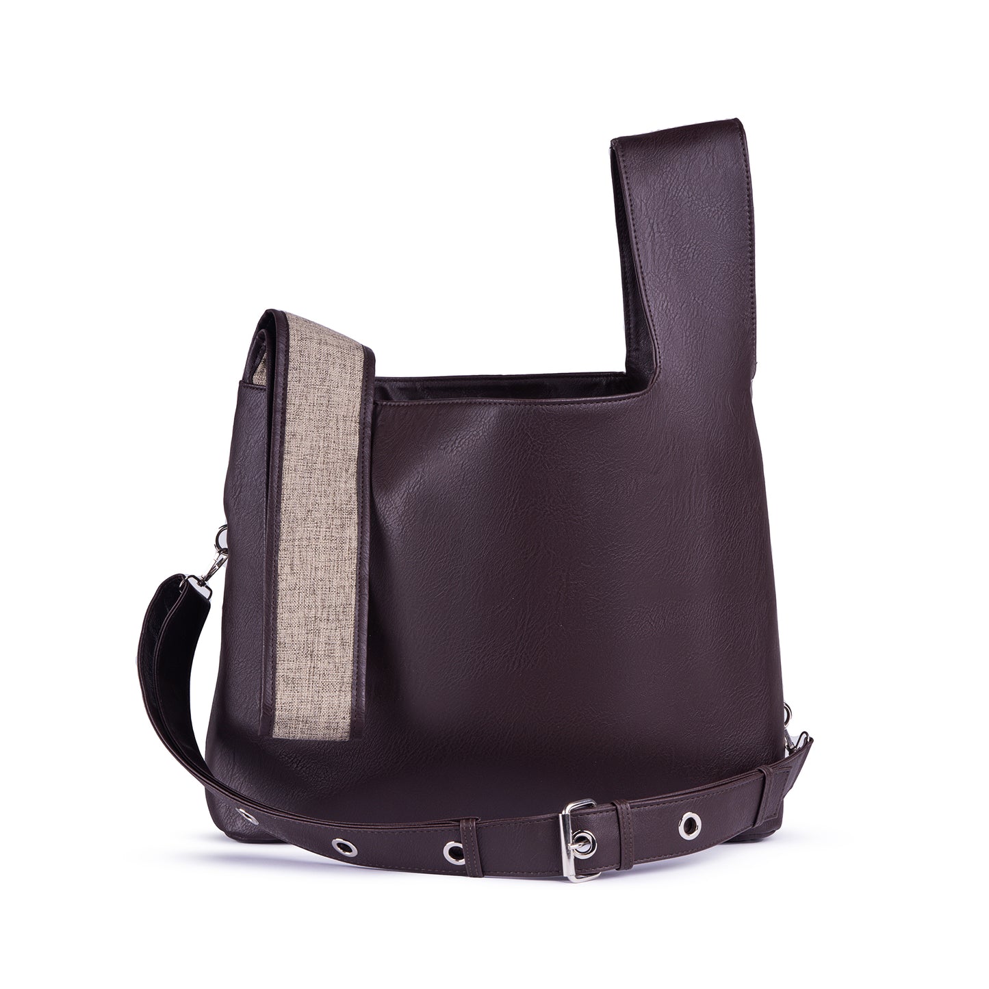 In the mood for — Work (knot laptop bag) White