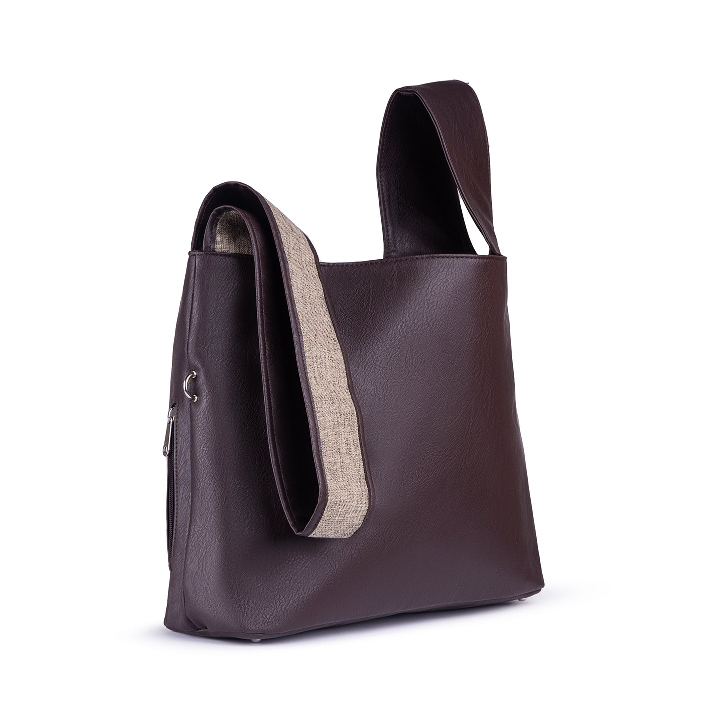 In the mood for — Work (knot laptop bag) White