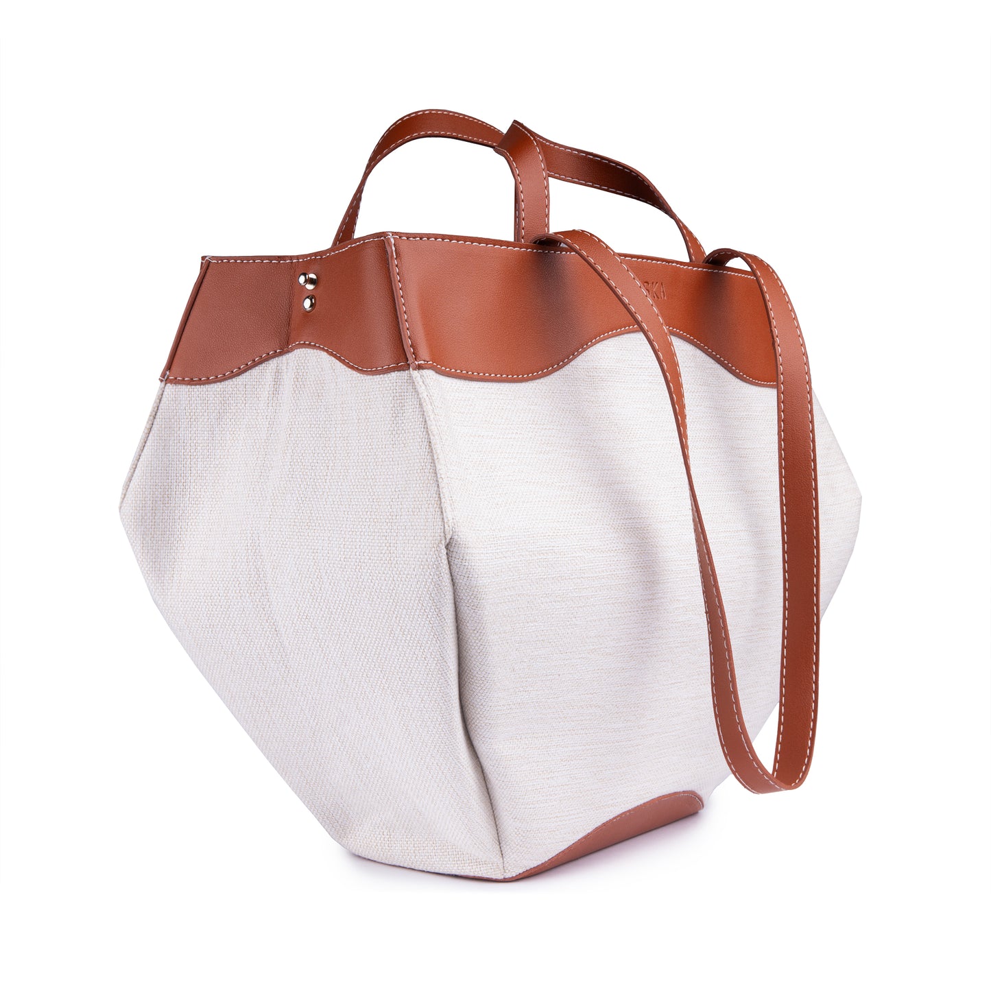 ZOE Tote Camel