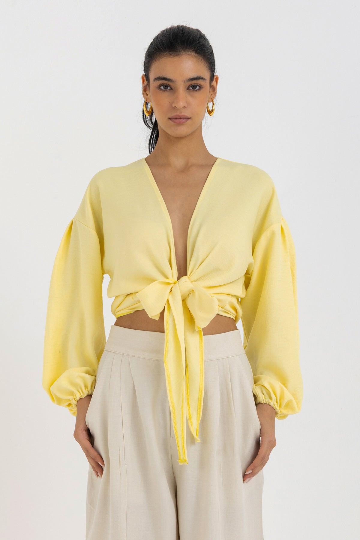Sunny Tie Top