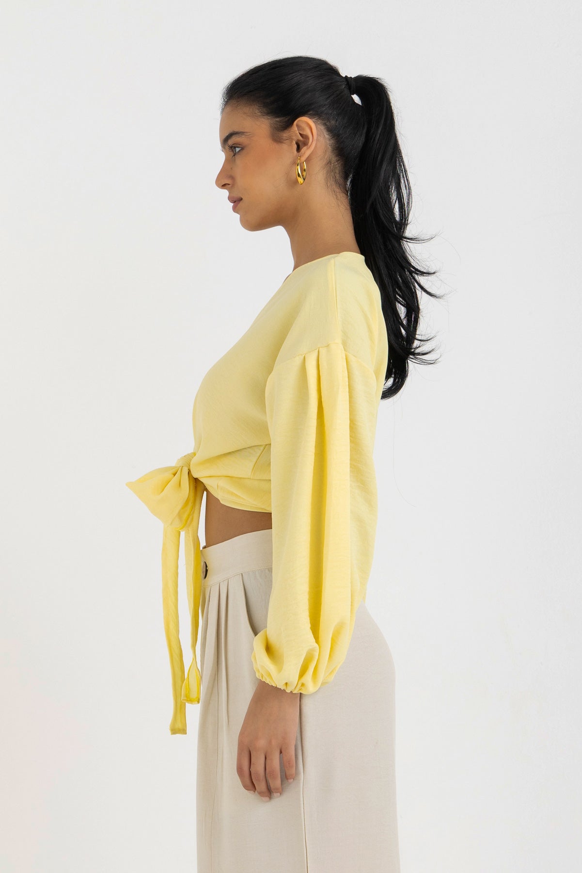 Sunny Tie Top