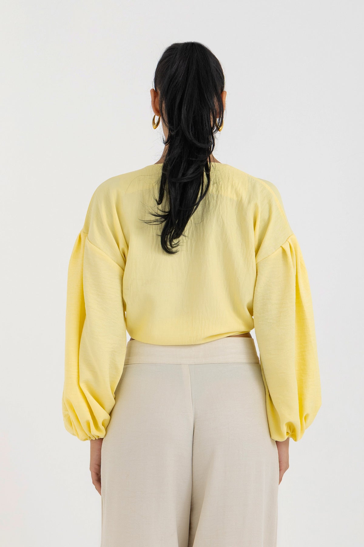 Sunny Tie Top