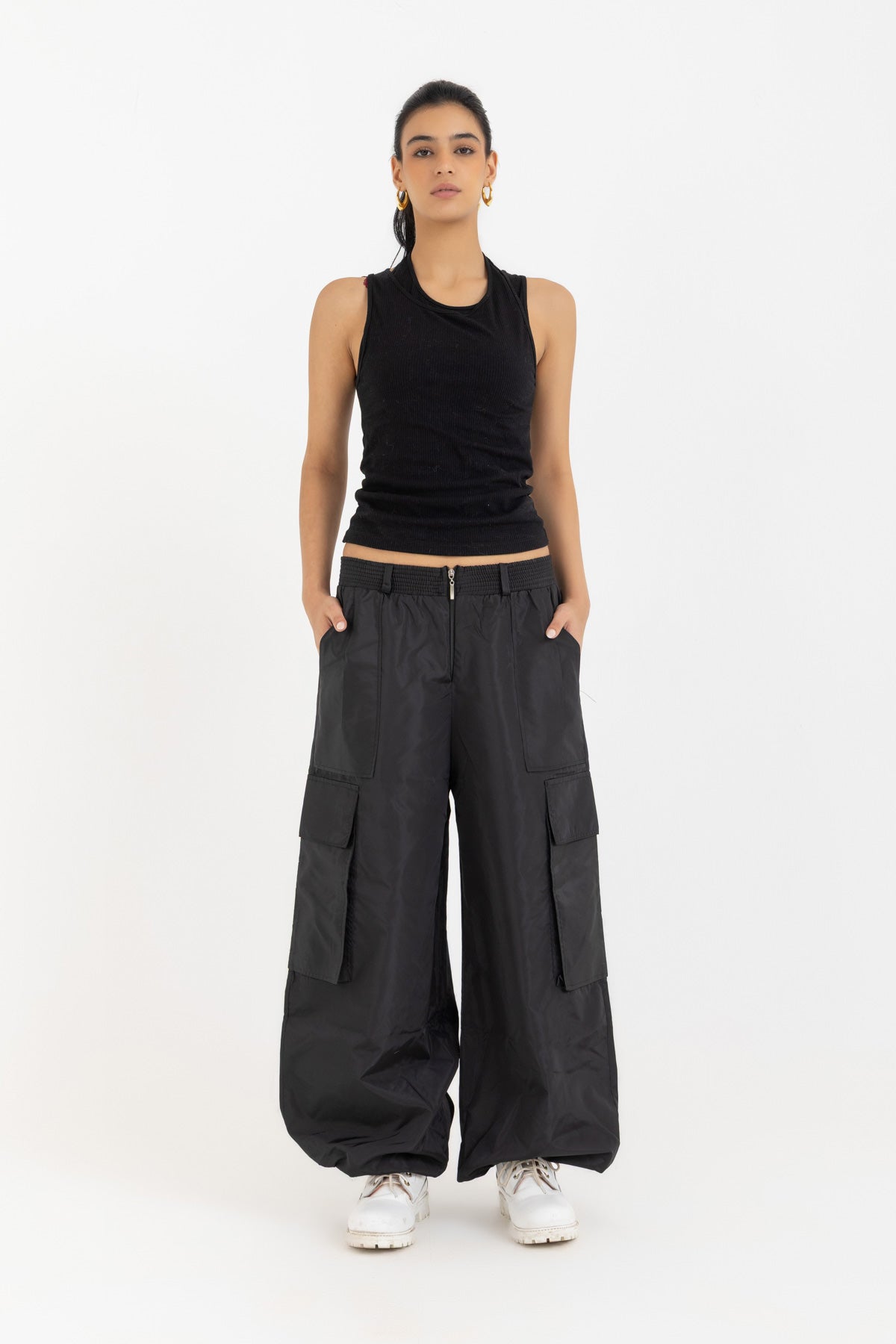 Cargo Pants – Jet Black