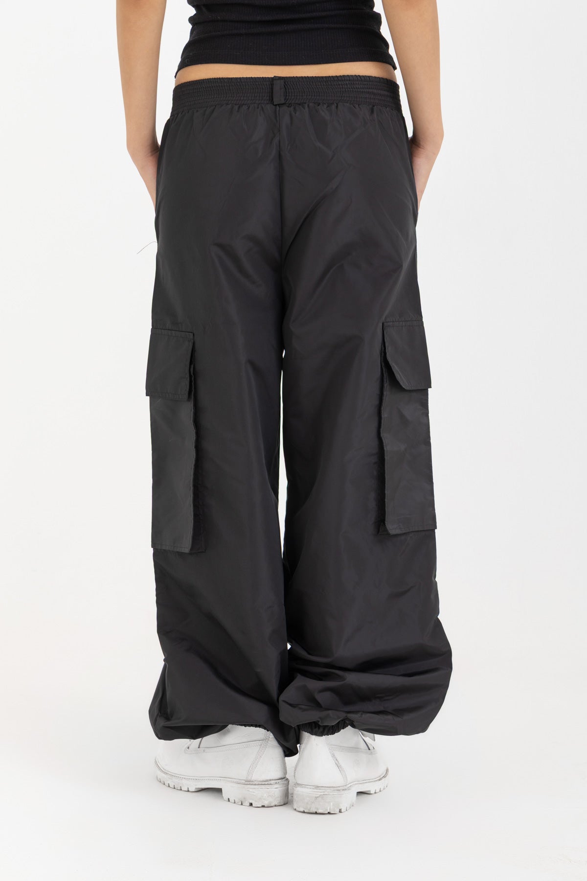 Cargo Pants – Jet Black