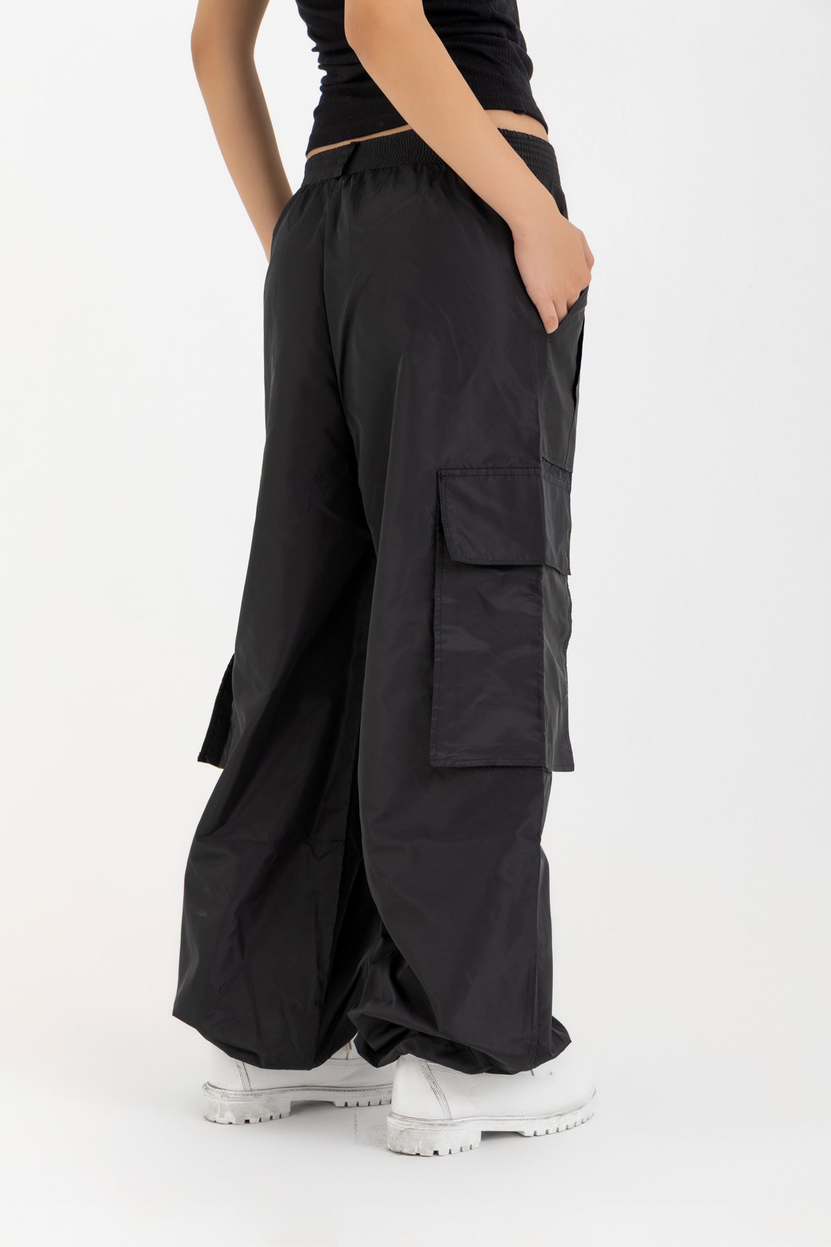 Cargo Pants – Jet Black
