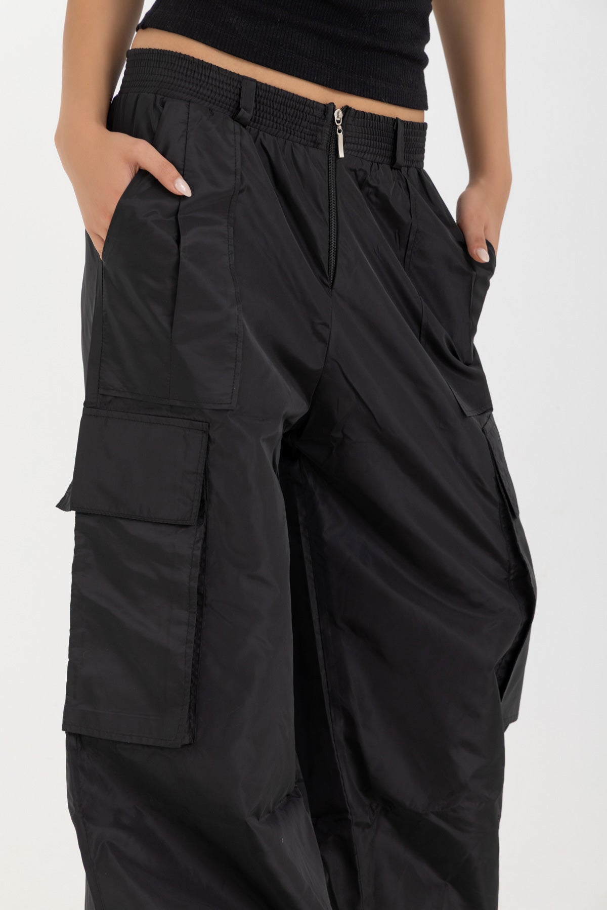 Cargo Pants – Jet Black