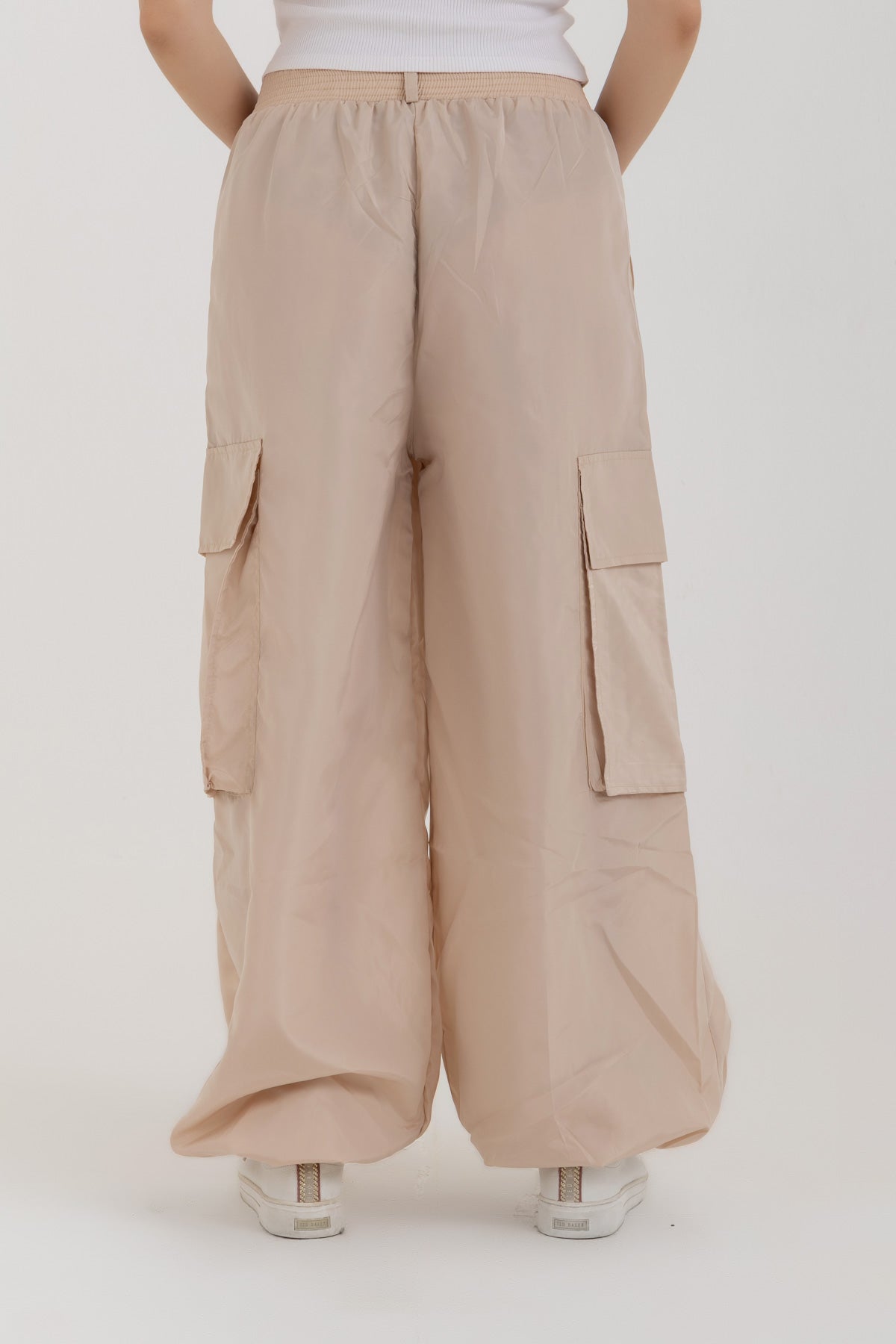Cargo Pants – Sand Beige