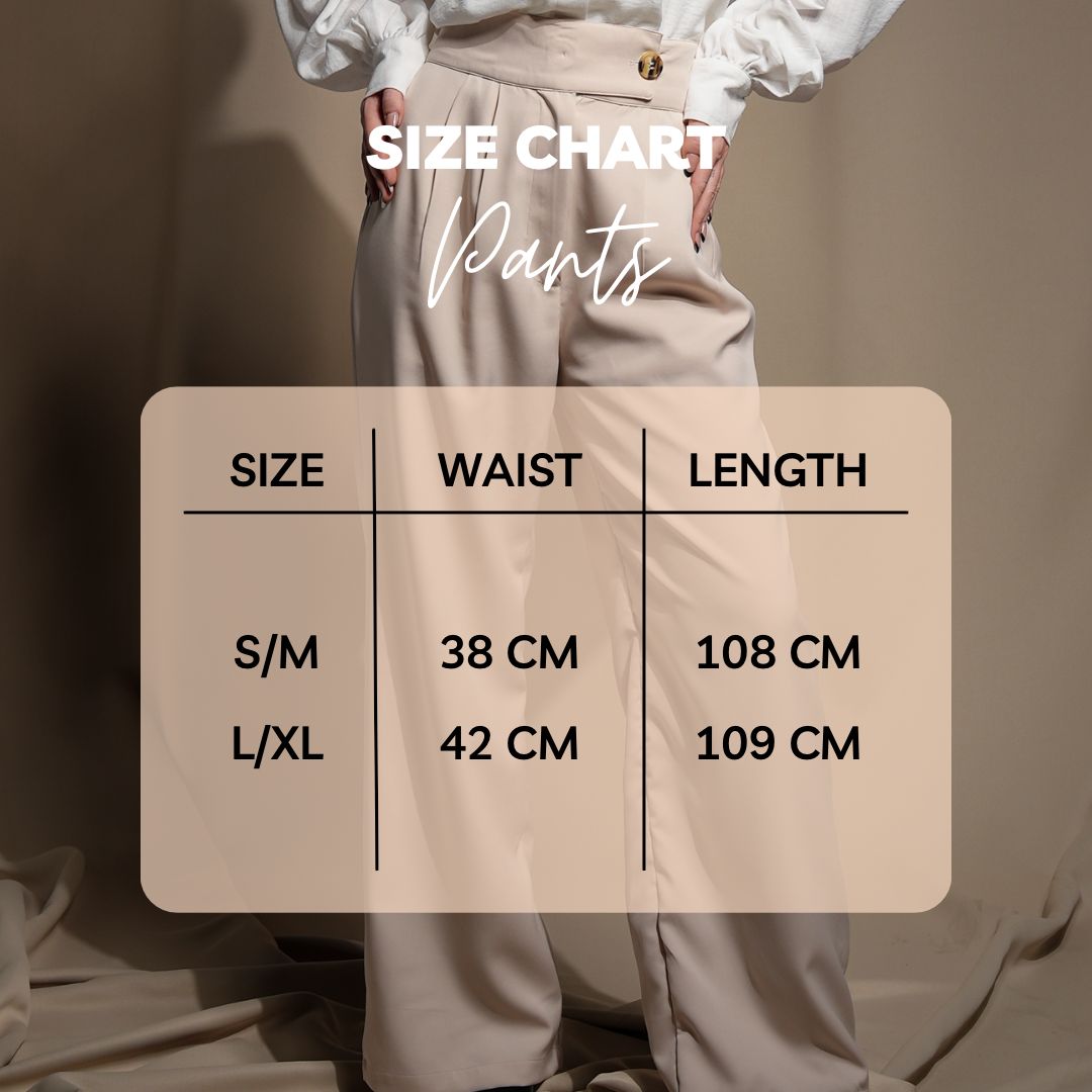 Coat & Pants Set Black