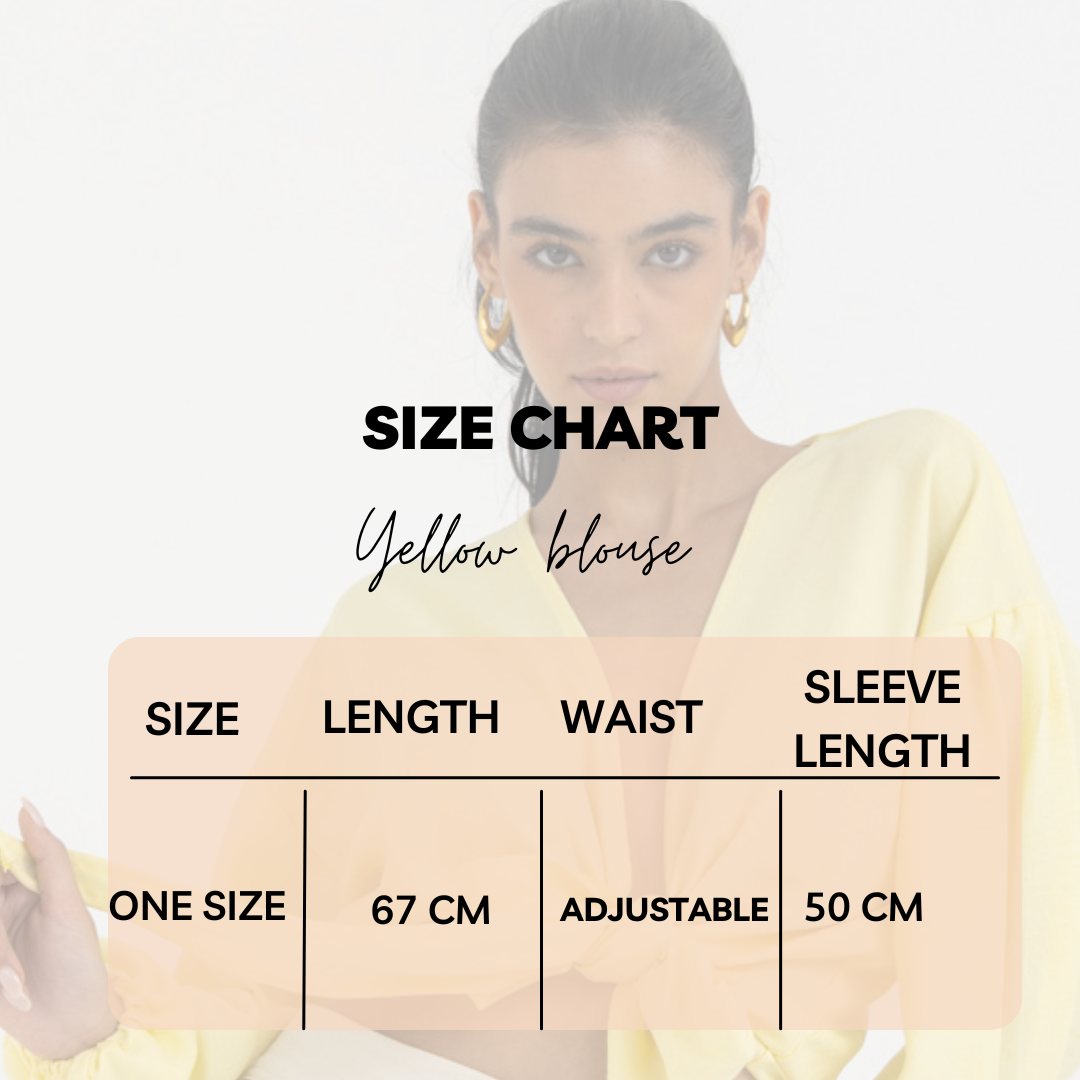 Tie Top and Slit Pants Set