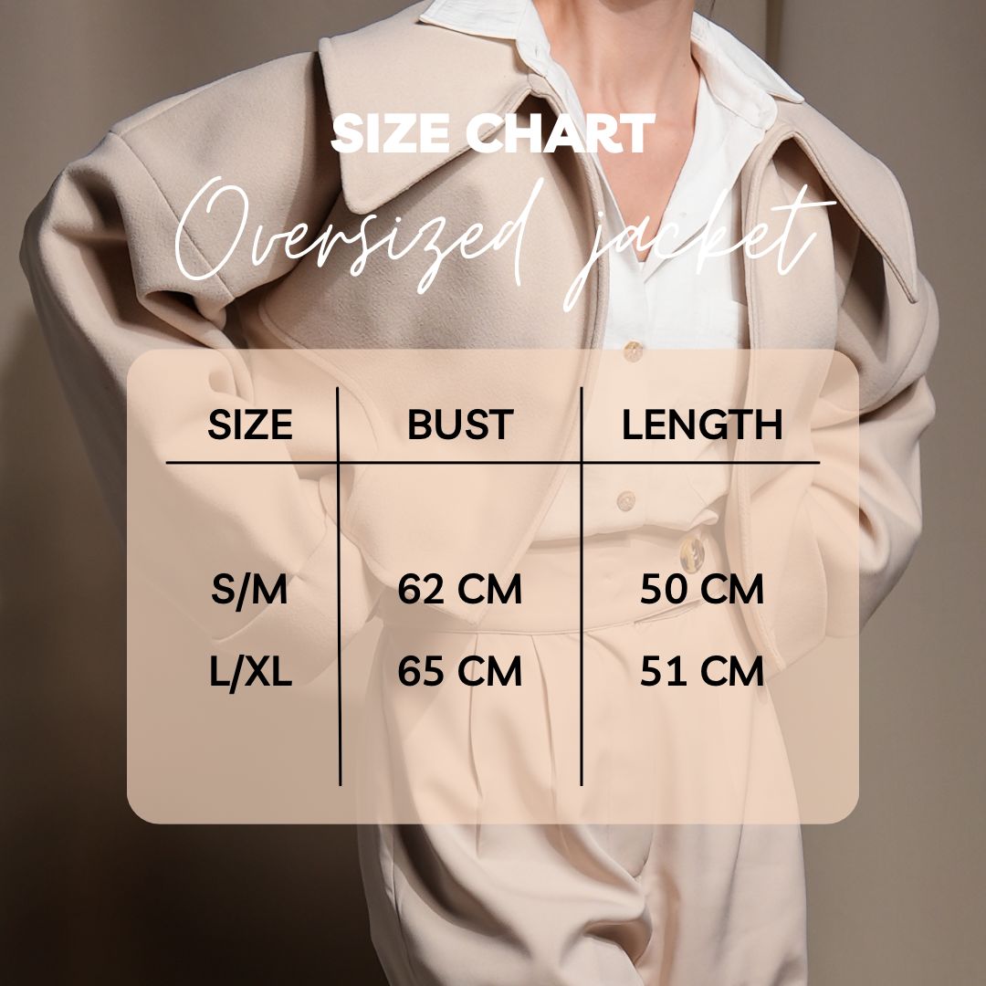 Jacket & Chemise Set Beige