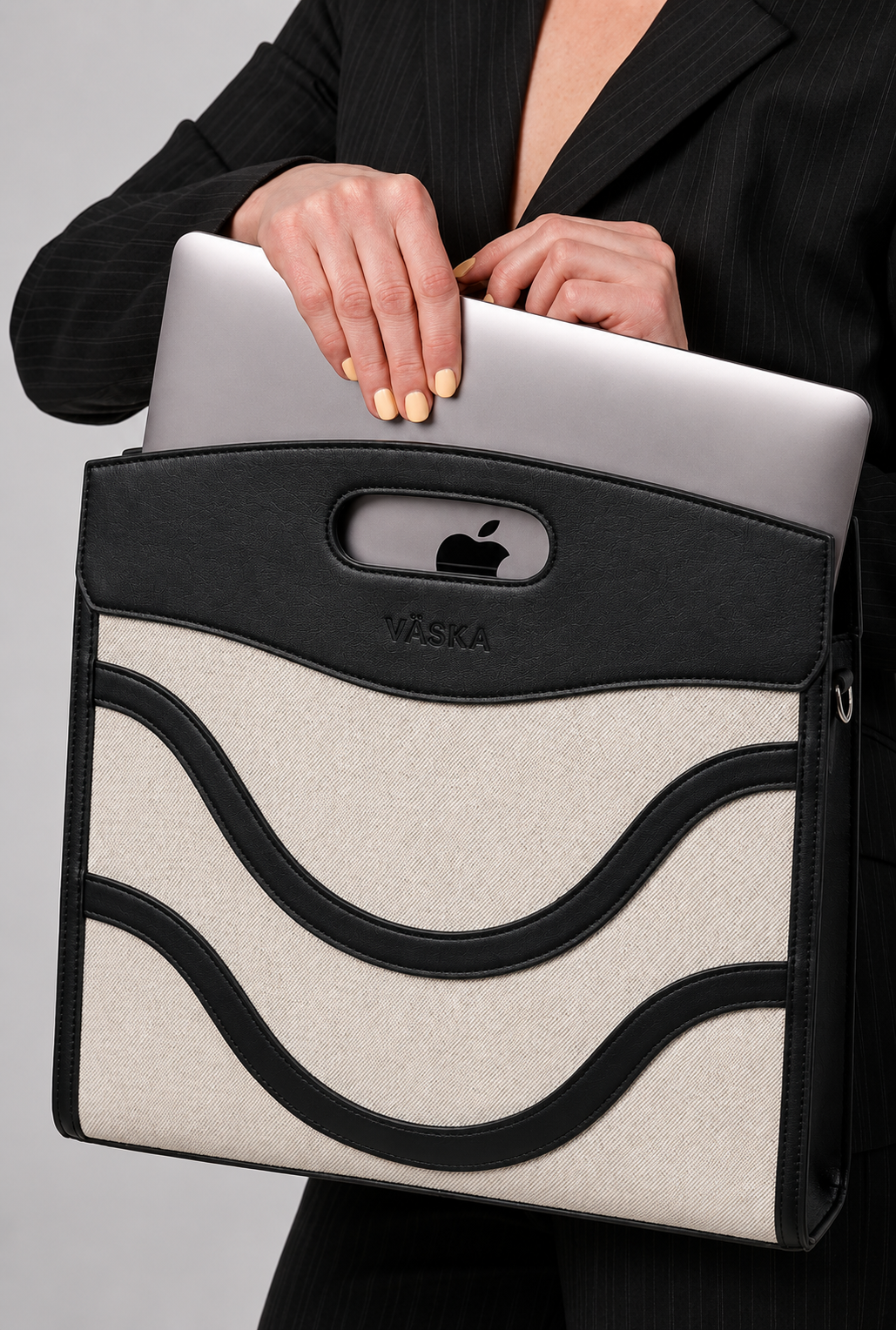 Ria Laptop Bag In Burgundy