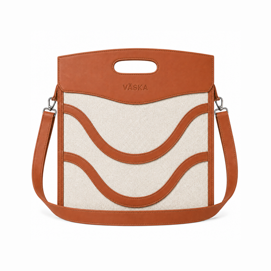 Ria Laptop Bag In Camel
