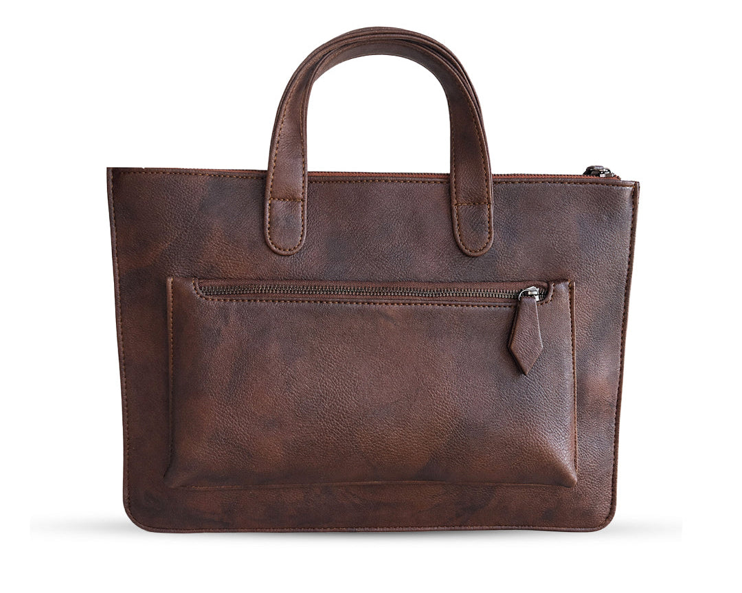 The "Brief" Laptop Bag Black