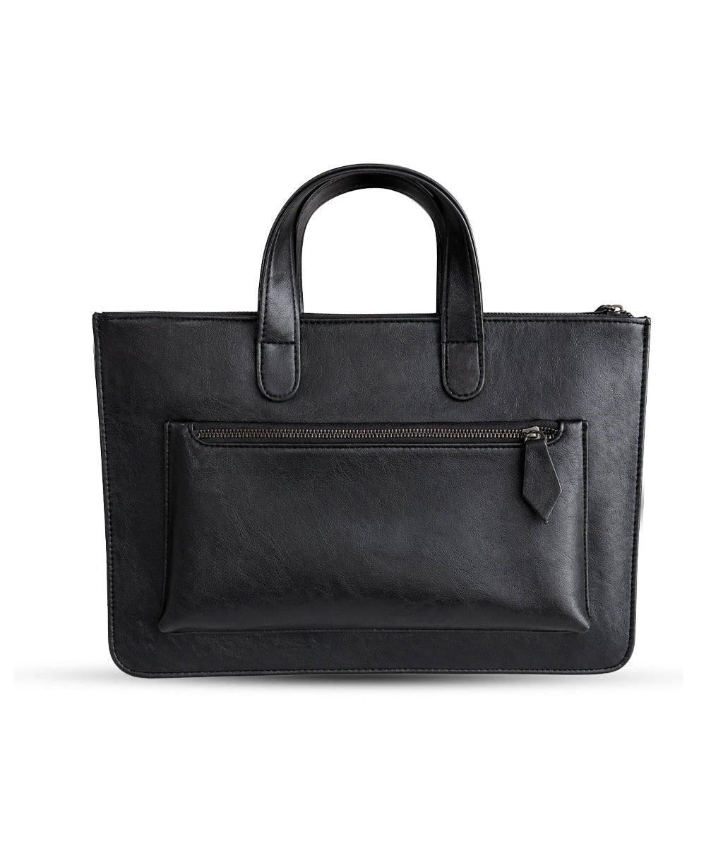 The "Brief" Laptop Bag Brown