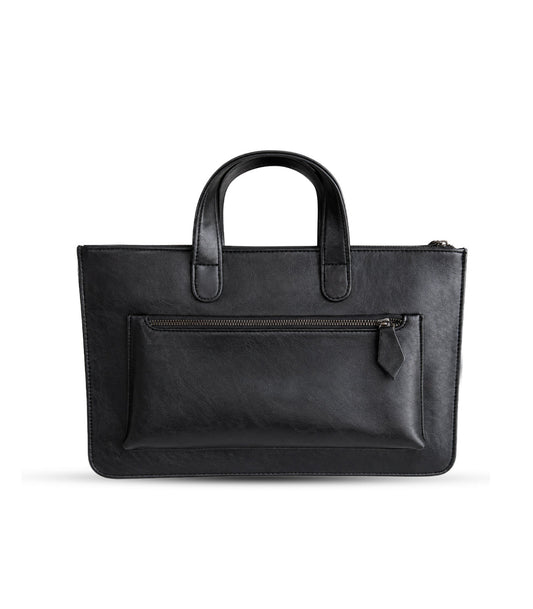 The "Brief" Laptop Bag Black