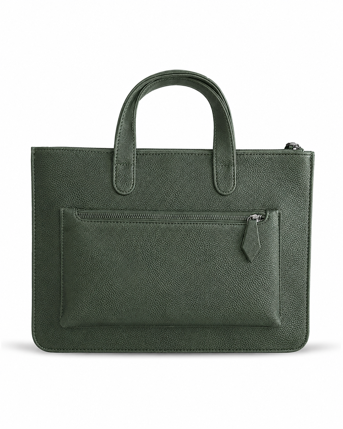 The "Brief" Laptop Bag Olive