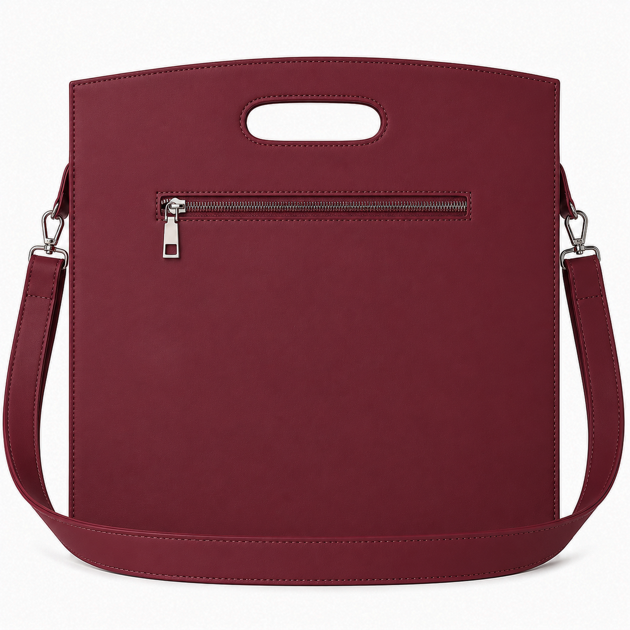 Ria Laptop Bag In Burgundy