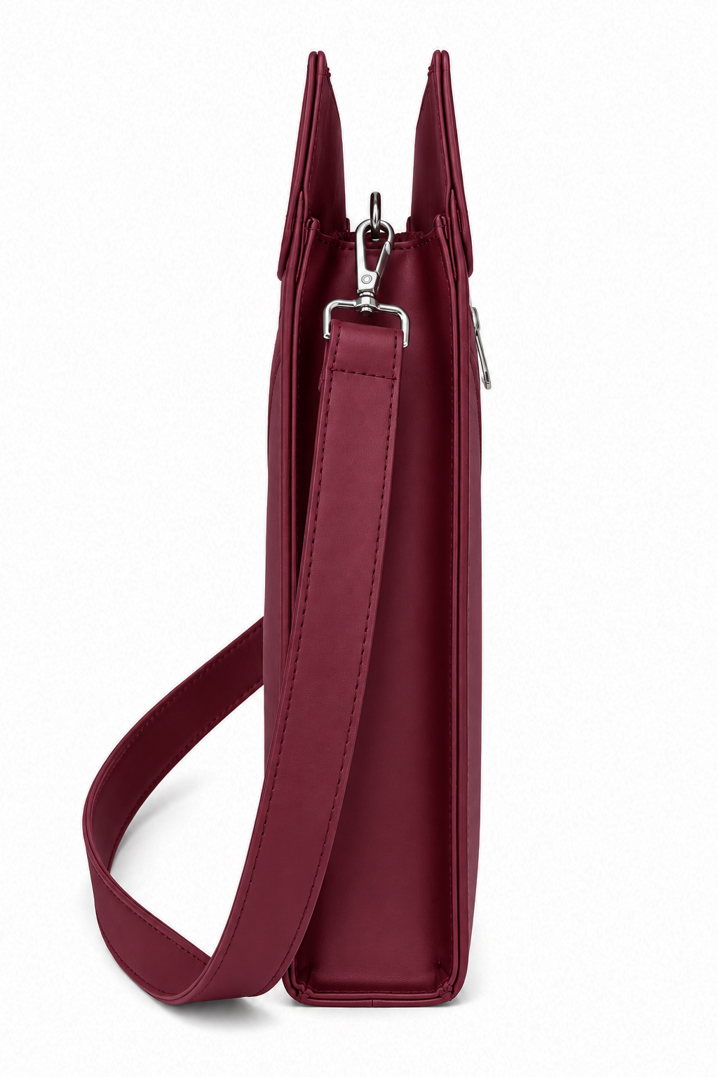 Ria Laptop Bag In Burgundy