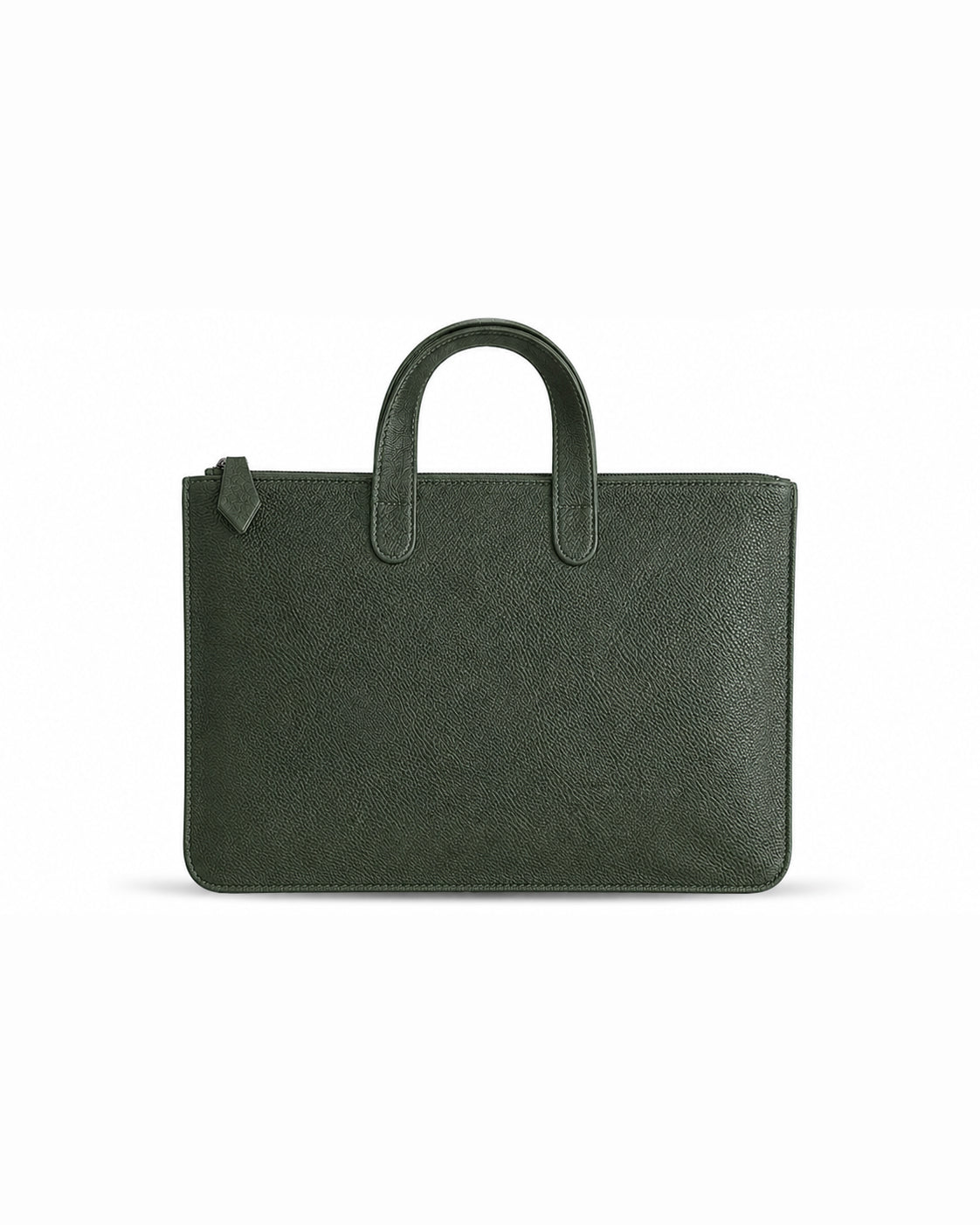 The "Brief" Laptop Bag Olive