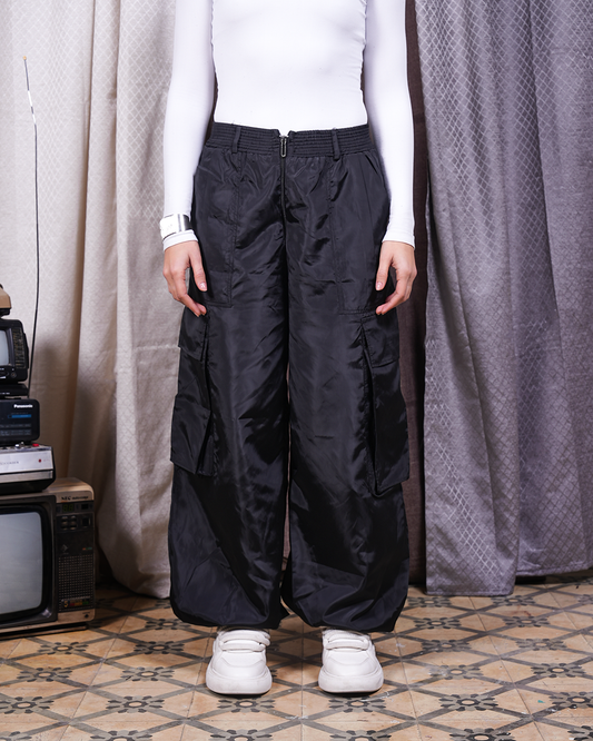 Cargo Pants – Jet Black