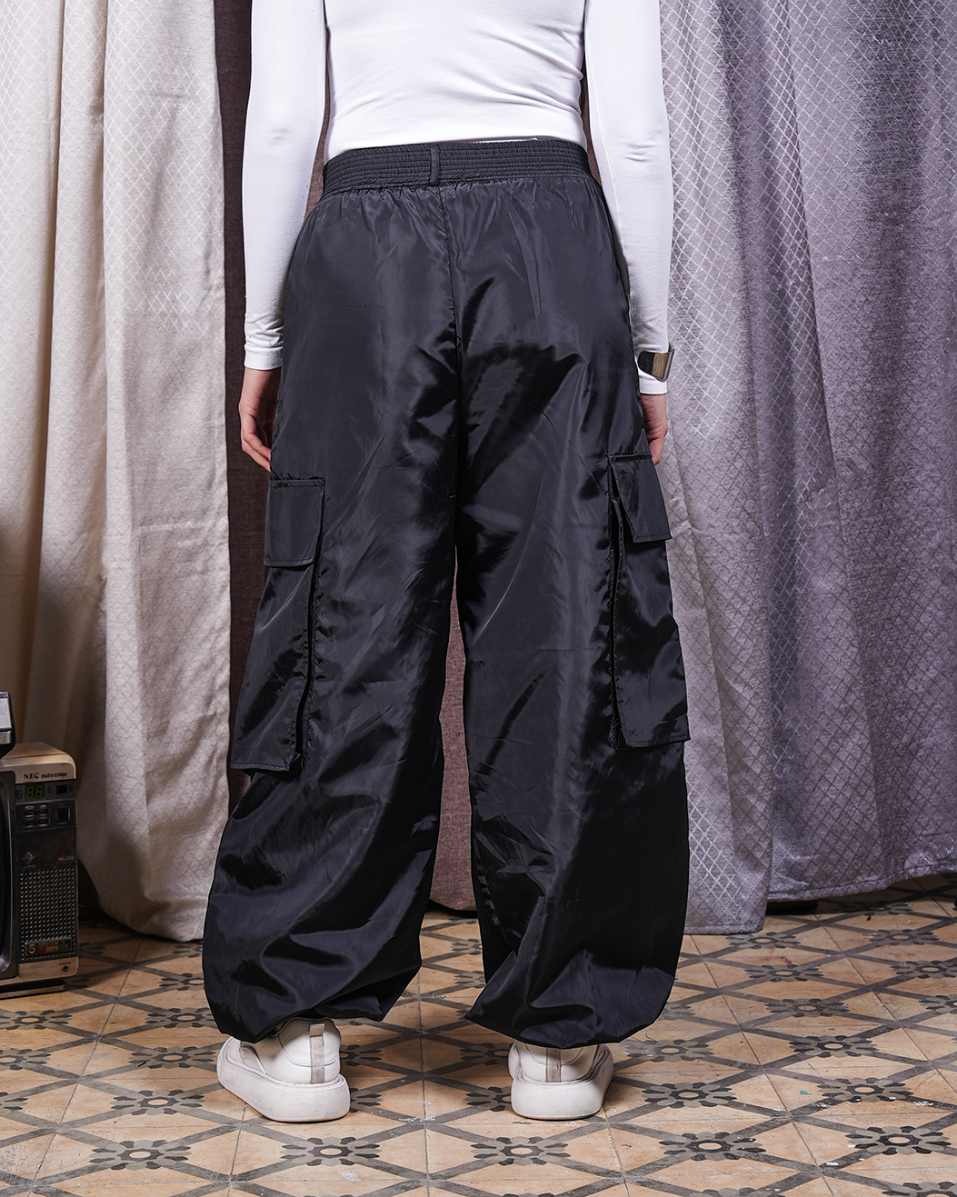 Cargo Pants – Jet Black