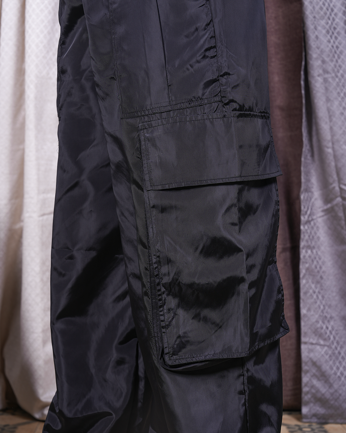 Cargo Pants – Jet Black