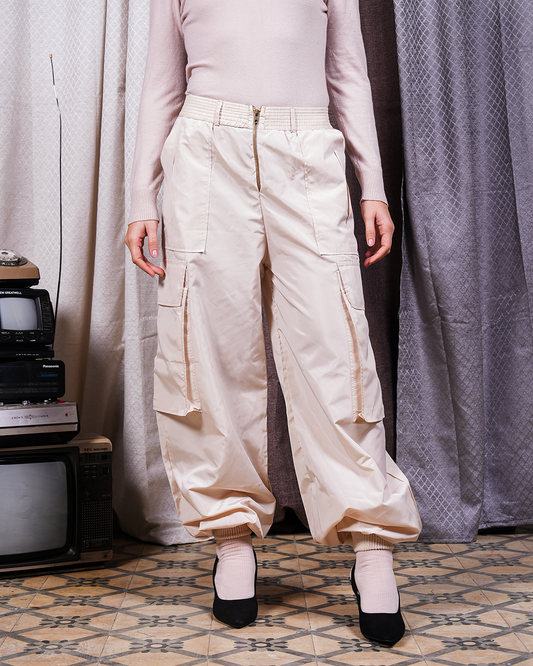 Cargo Pants – Sand Beige