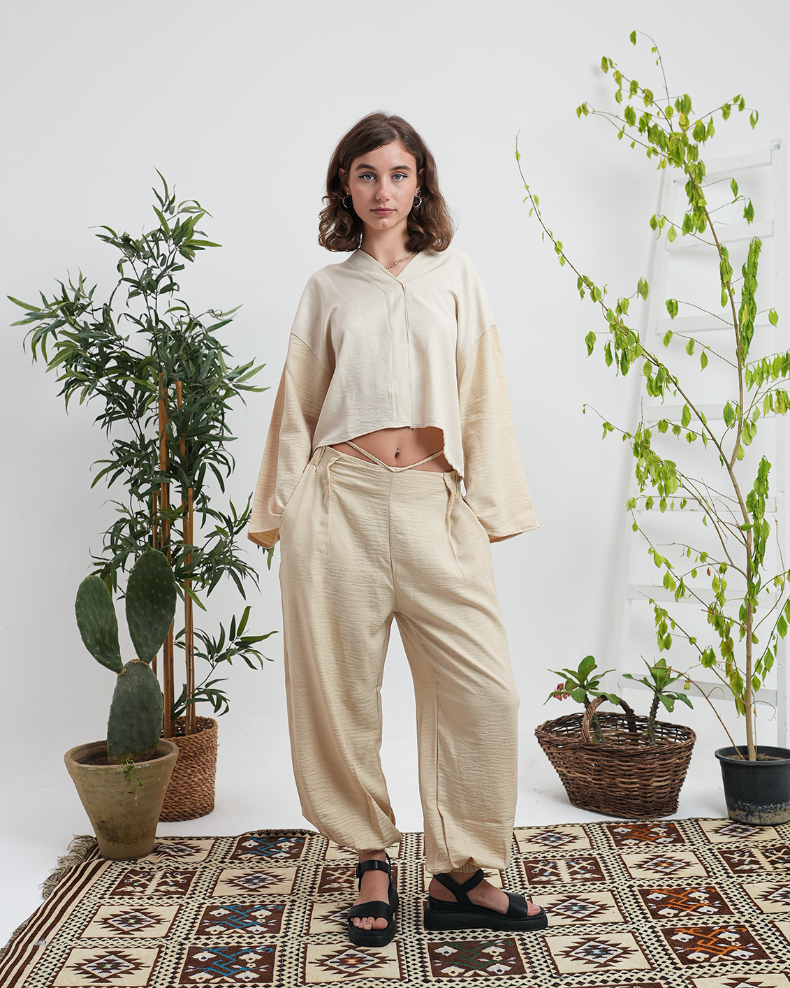 Linen Summer Set