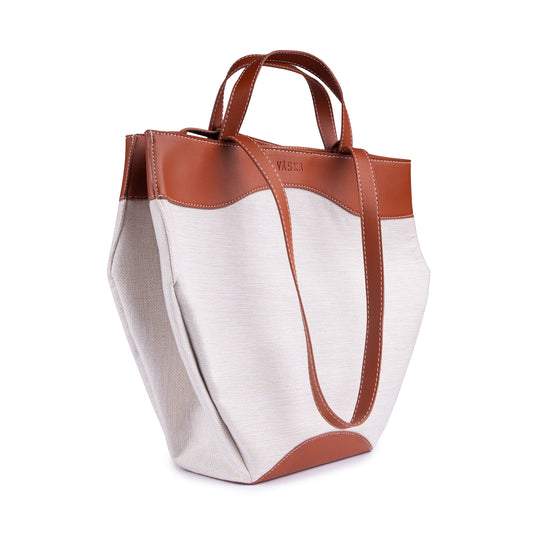 ZOE Tote Camel