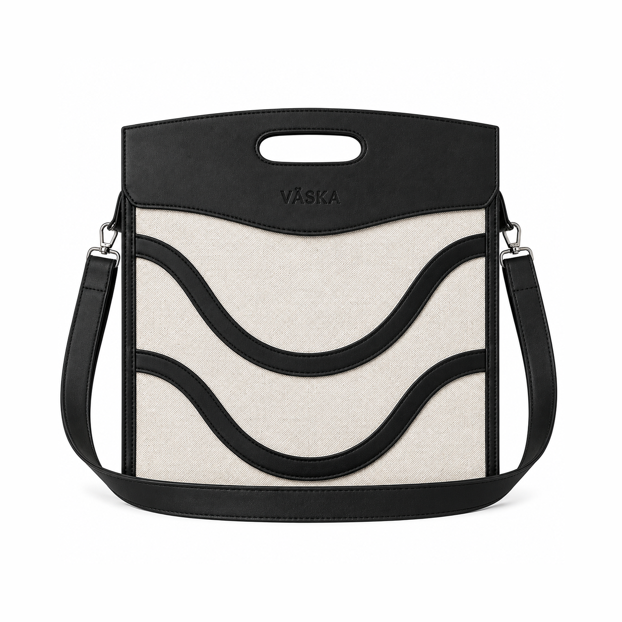 Ria Laptop Bag In Black
