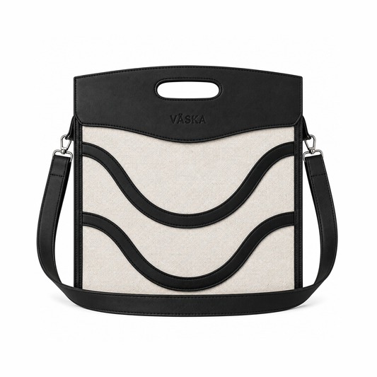 Ria Laptop Bag In Black