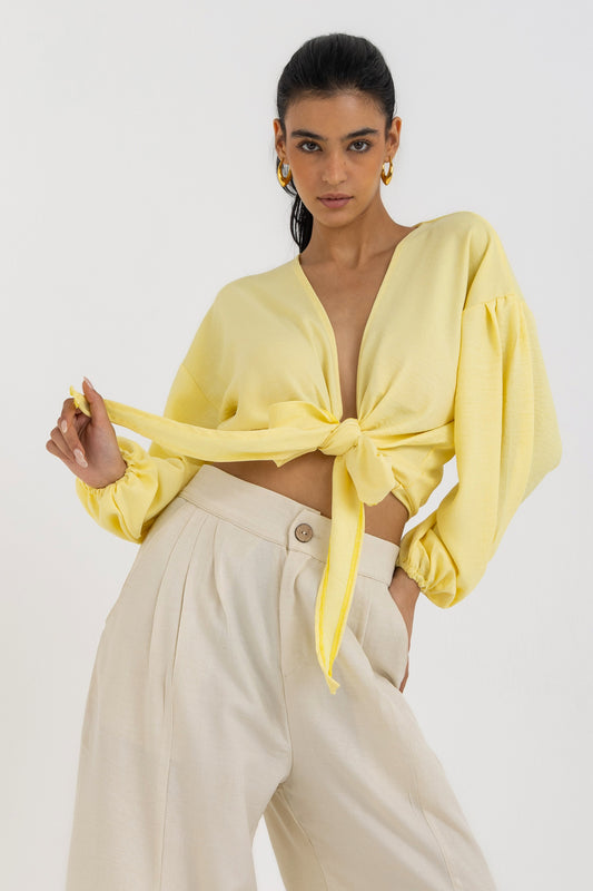 Sunny Tie Top