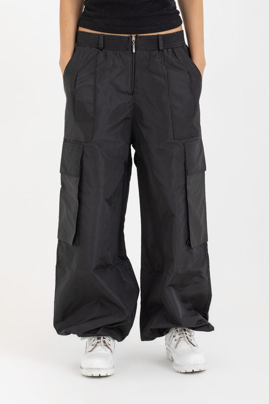 Cargo Pants – Jet Black
