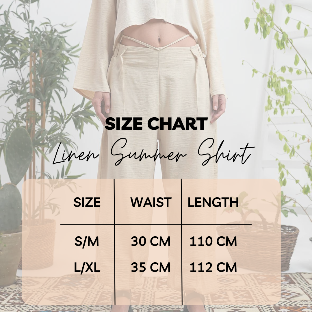 Linen Summer Set